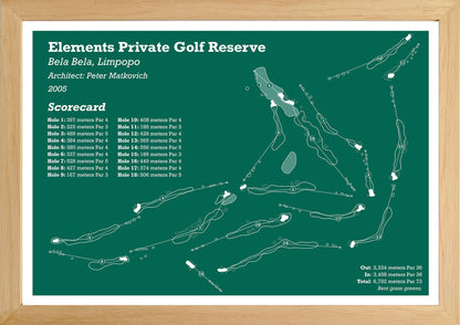 Elements Private Golf Reserve