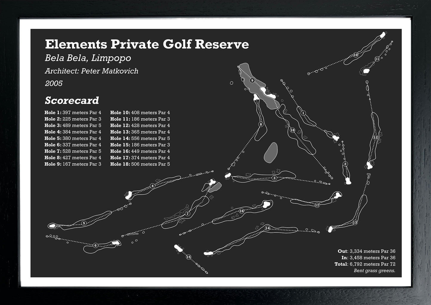 Elements Private Golf Reserve