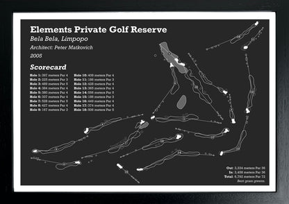Elements Private Golf Reserve