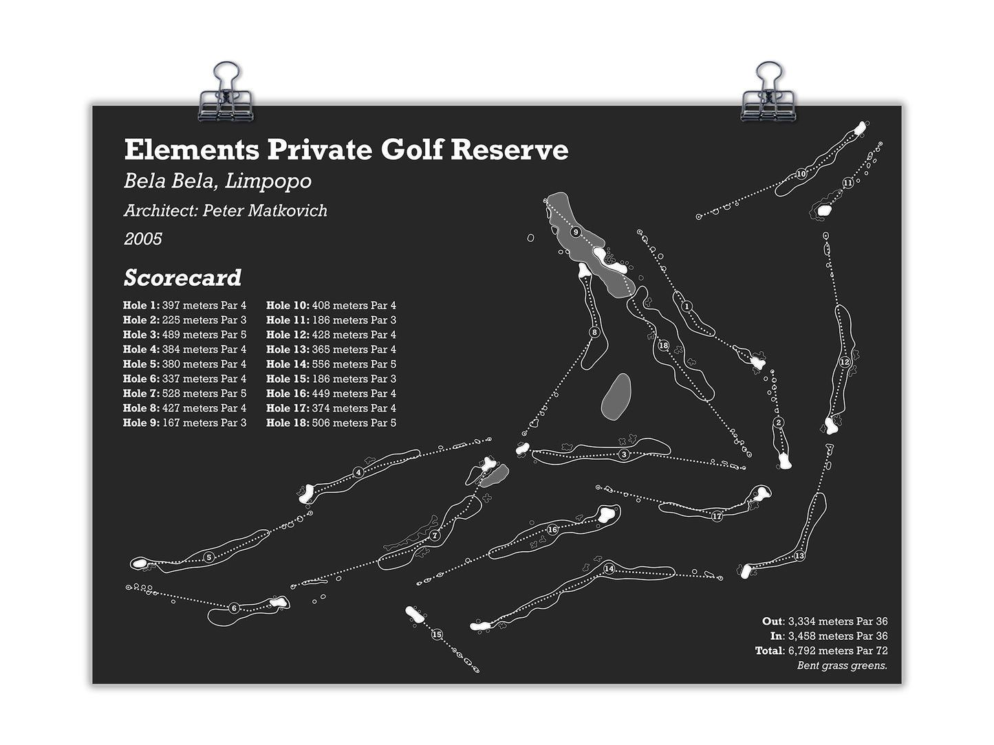 Elements Private Golf Reserve