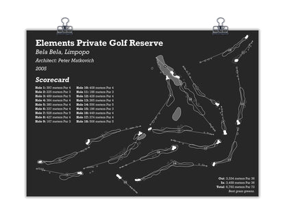 Elements Private Golf Reserve