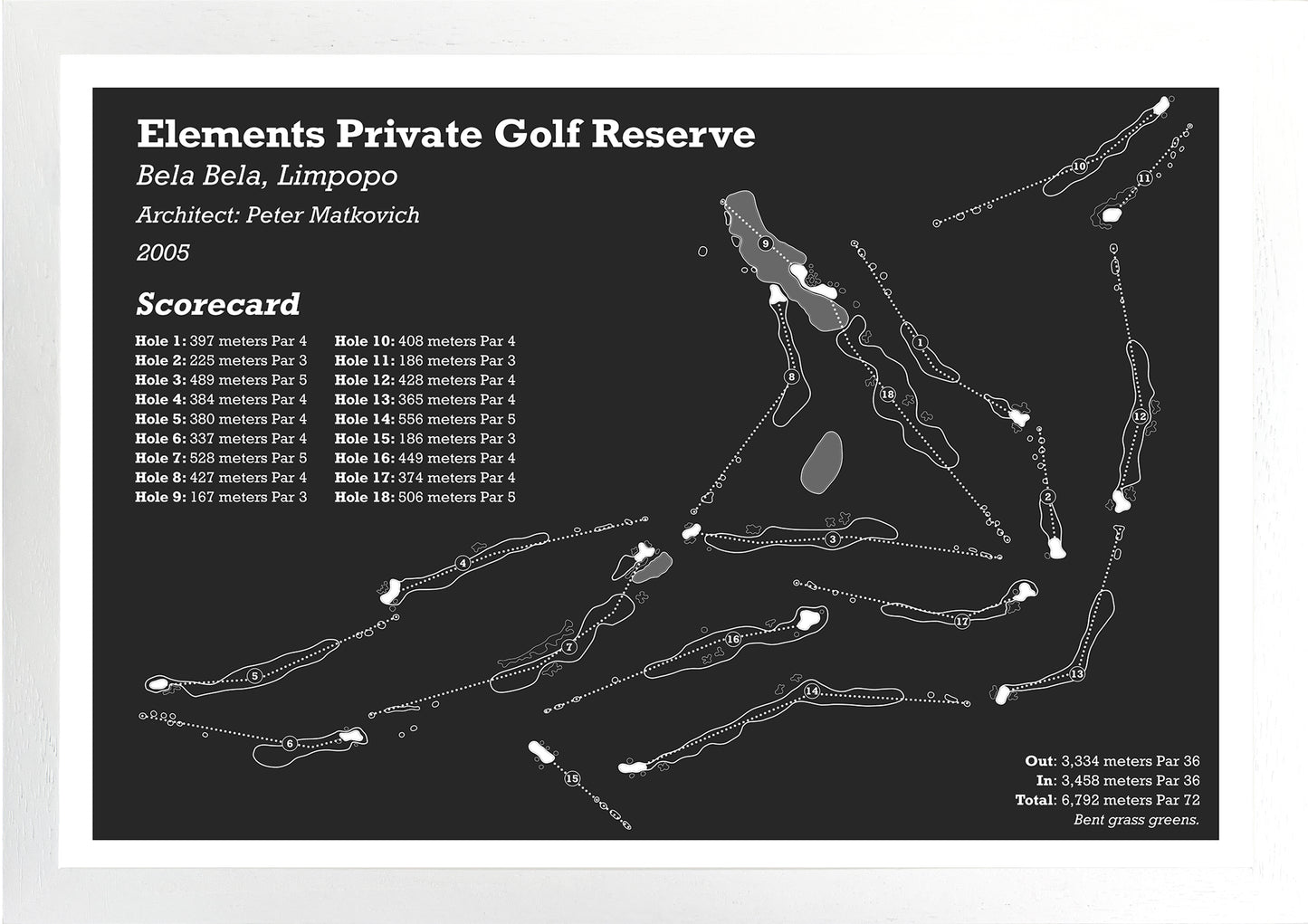 Elements Private Golf Reserve