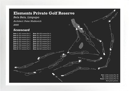 Elements Private Golf Reserve