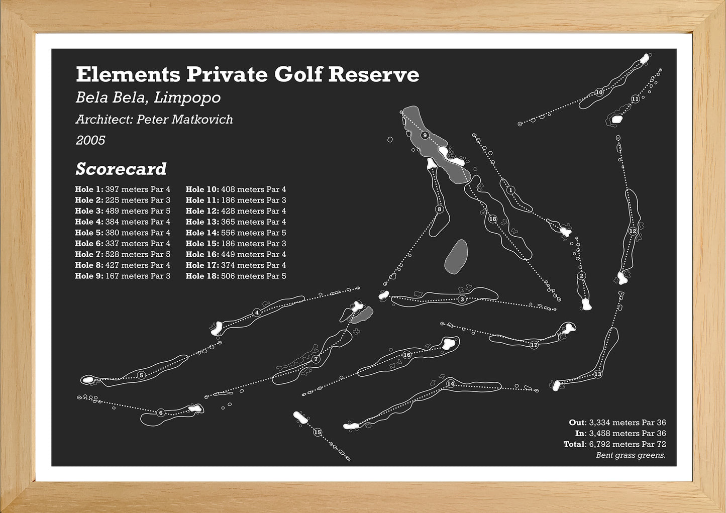 Elements Private Golf Reserve