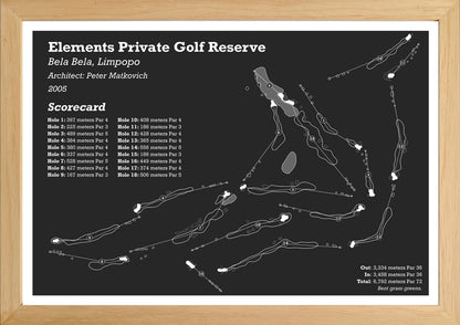 Elements Private Golf Reserve