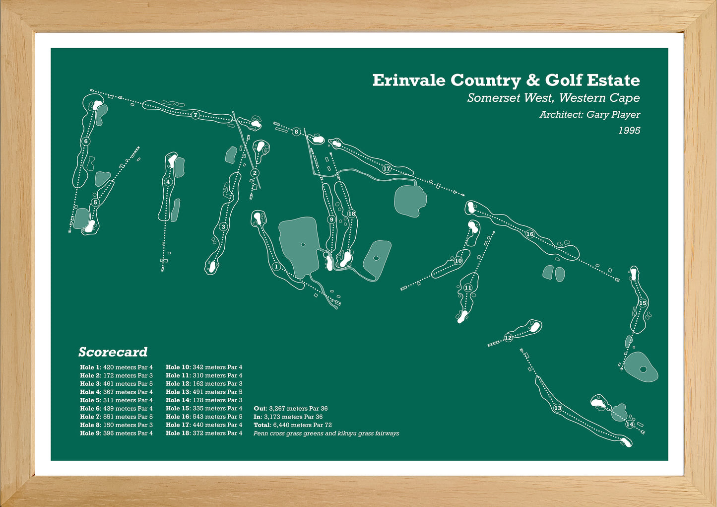 Erinvale Country & Golf Estate