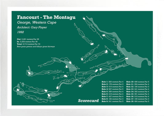 Fancourt - The Montagu