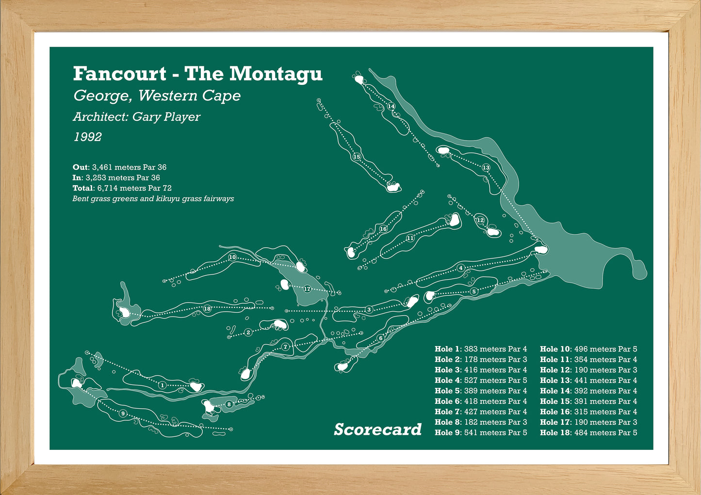 Fancourt - The Montagu