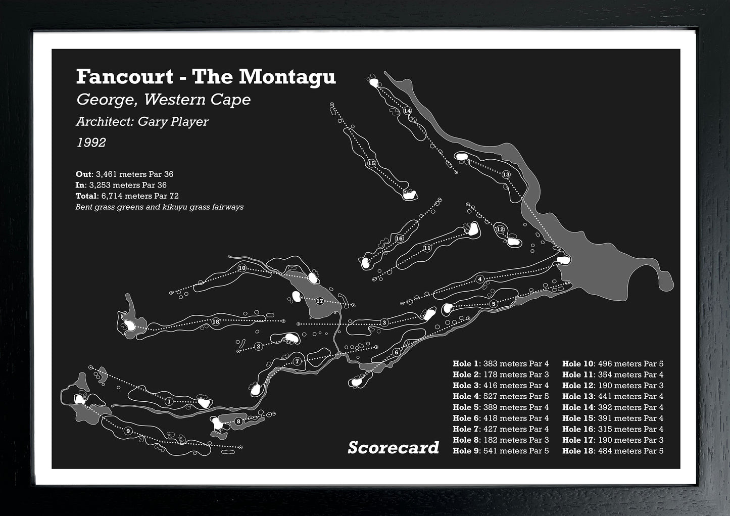 Fancourt - The Montagu