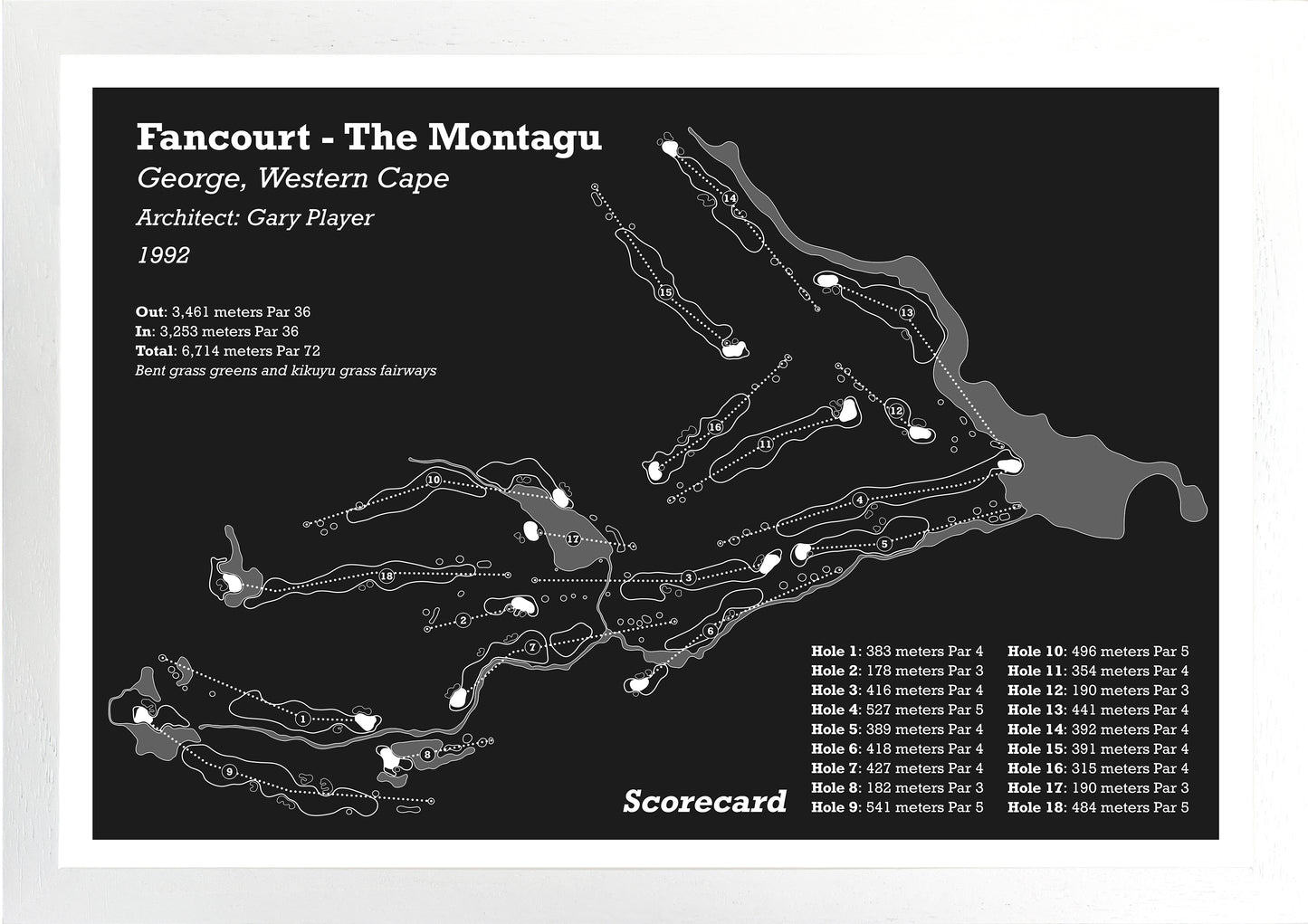 Fancourt - The Montagu