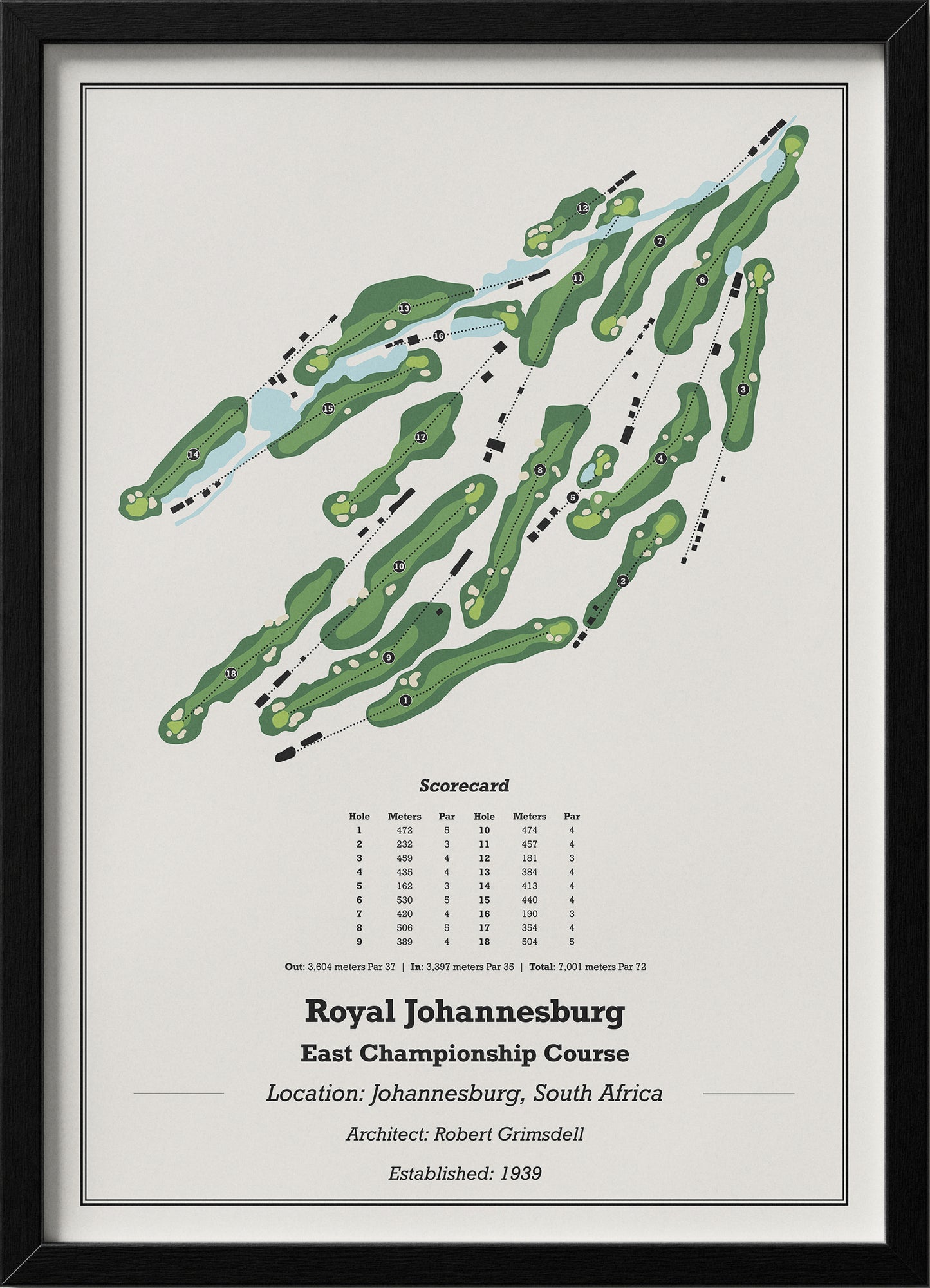 Royal Johannesburg East Championship Course