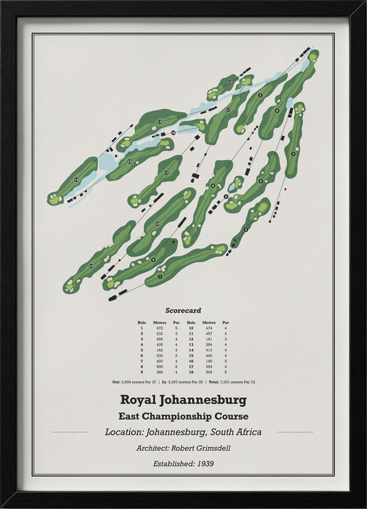 Royal Johannesburg East Championship Course