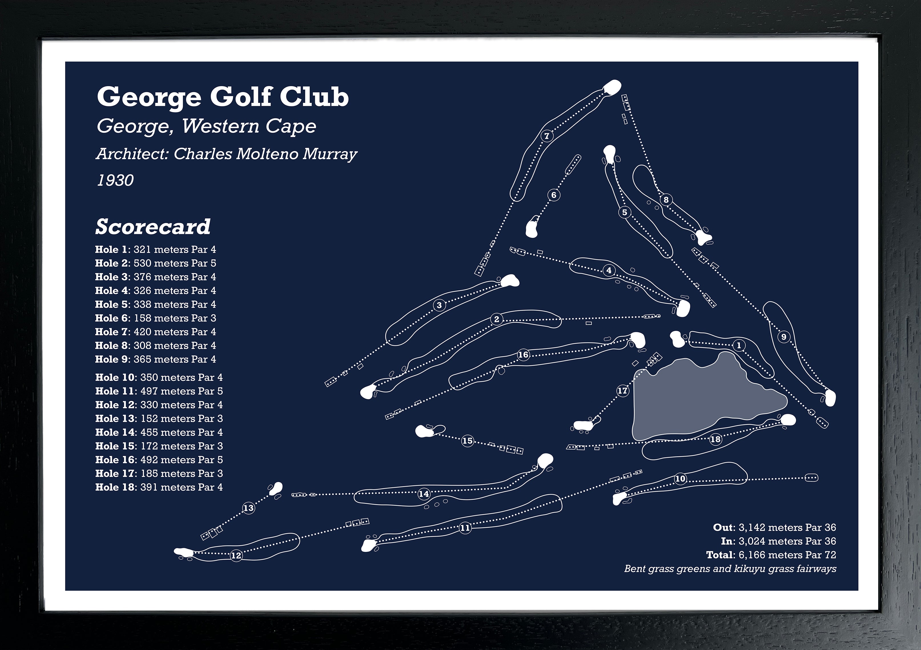 George Golf Club – GolfMaps