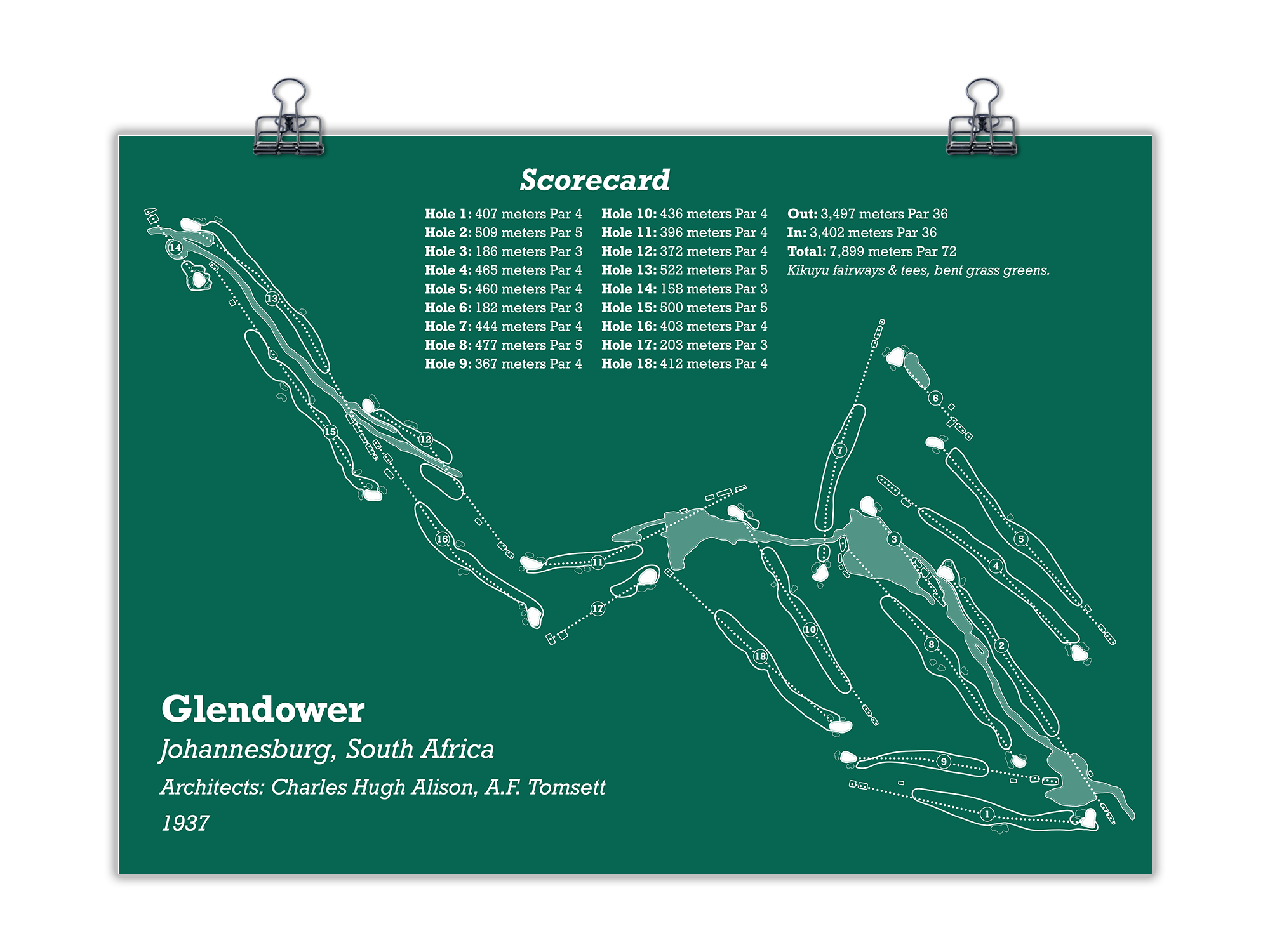 Glendower – GolfMaps