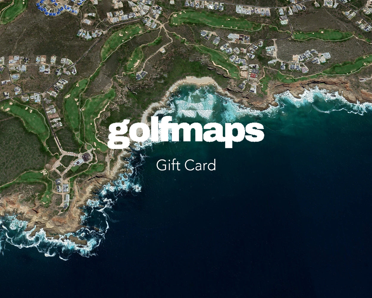 GolfMaps Gift Card