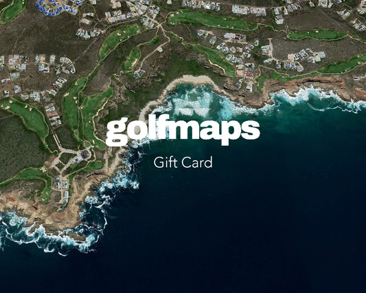 GolfMaps Gift Card
