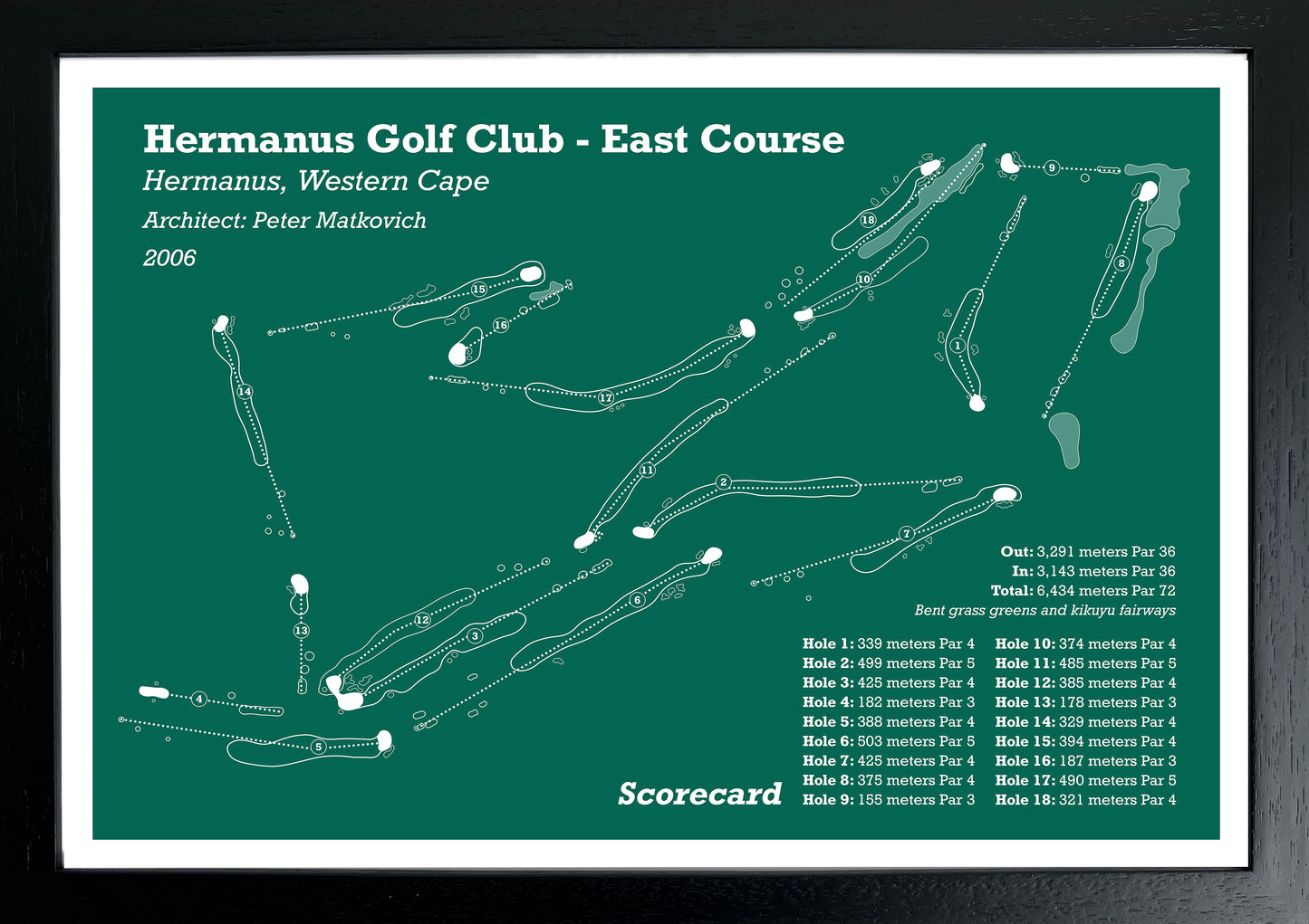 Hermanus Golf Club - East Course