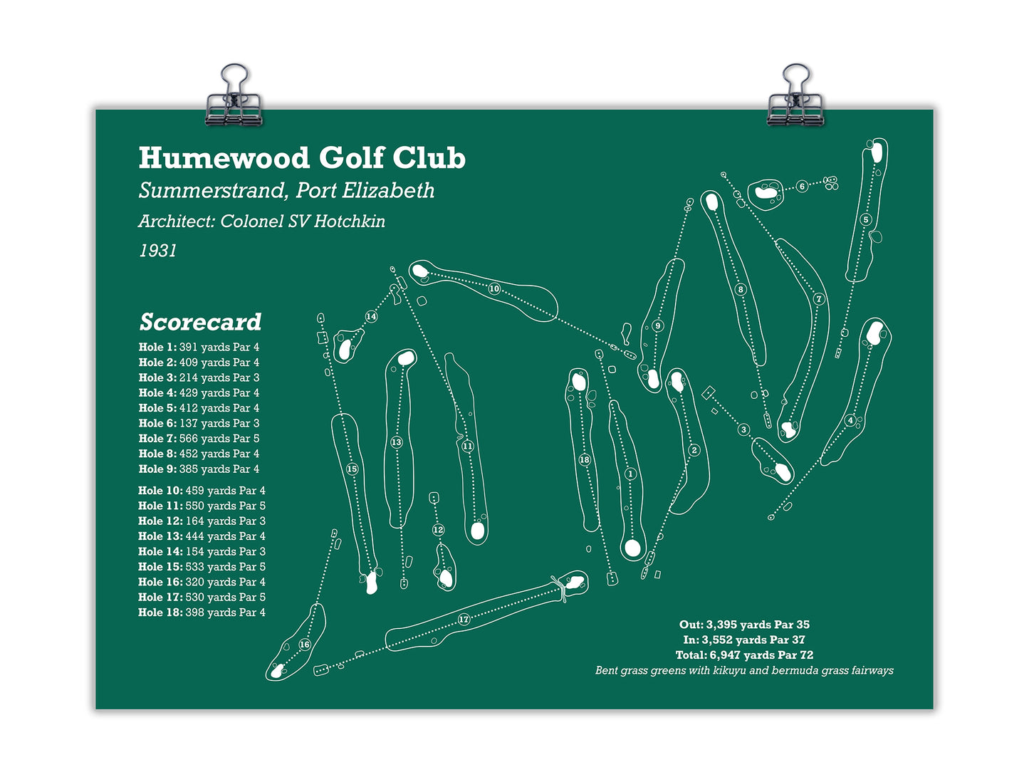 Humewood Golf Club