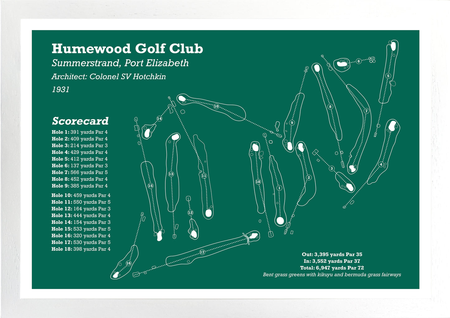 Humewood Golf Club