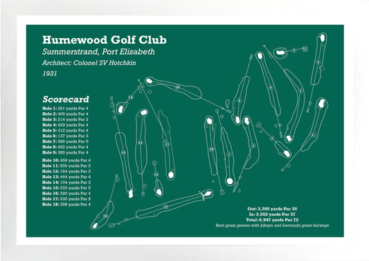 Humewood Golf Club