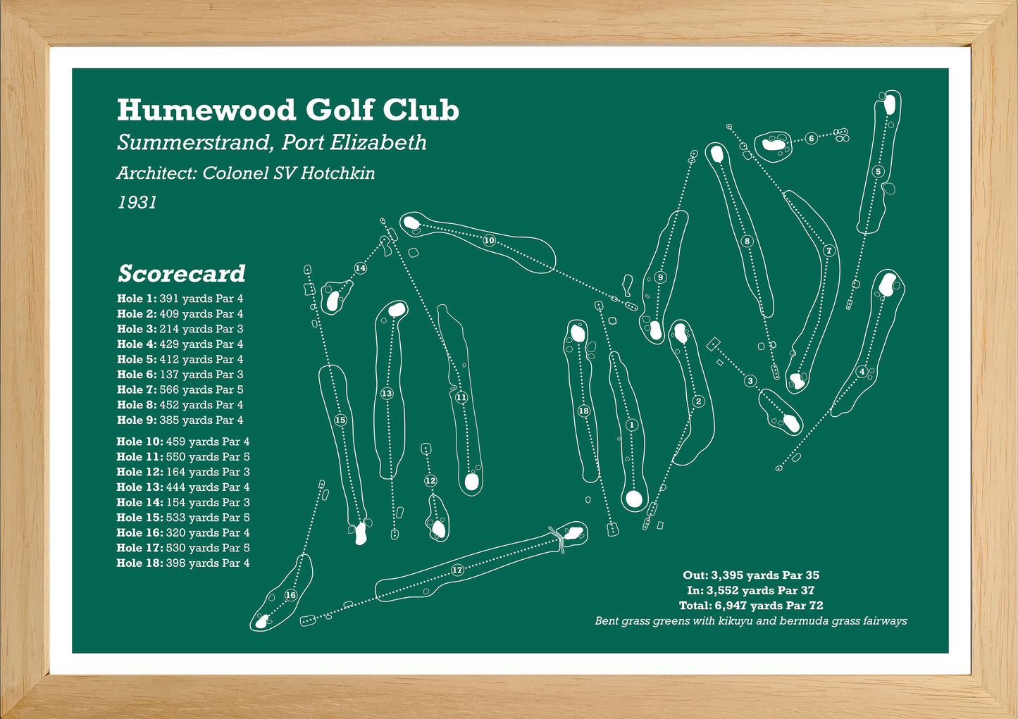 Humewood Golf Club