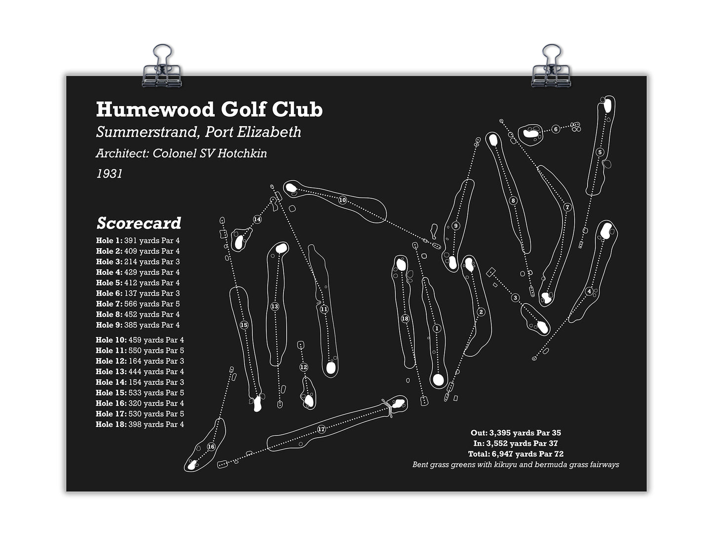 Humewood Golf Club