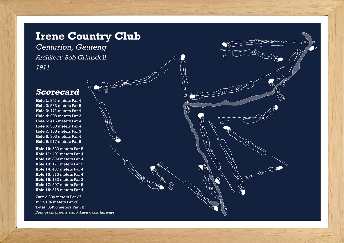 Irene Country Club
