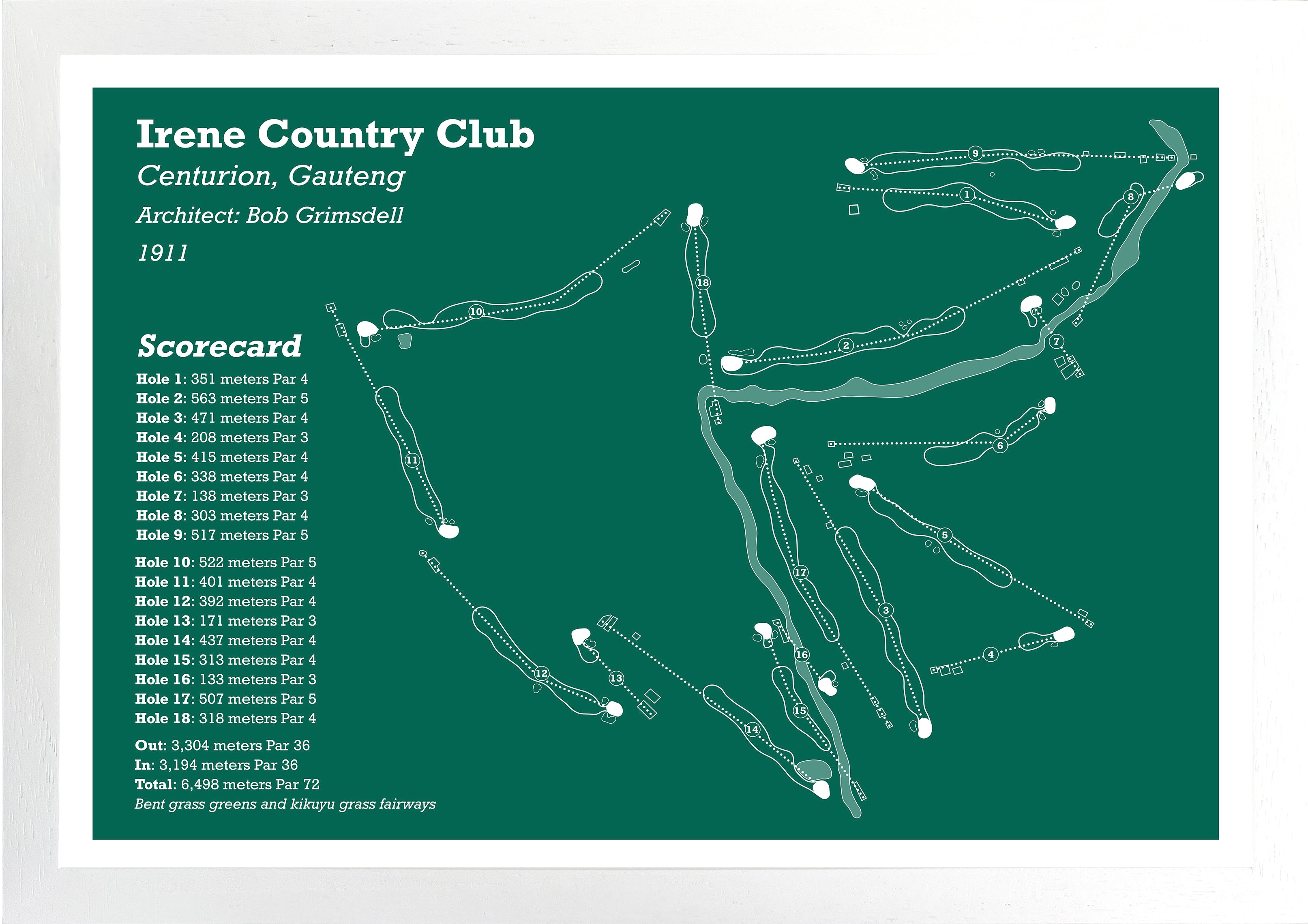 Irene Country Club – GolfMaps