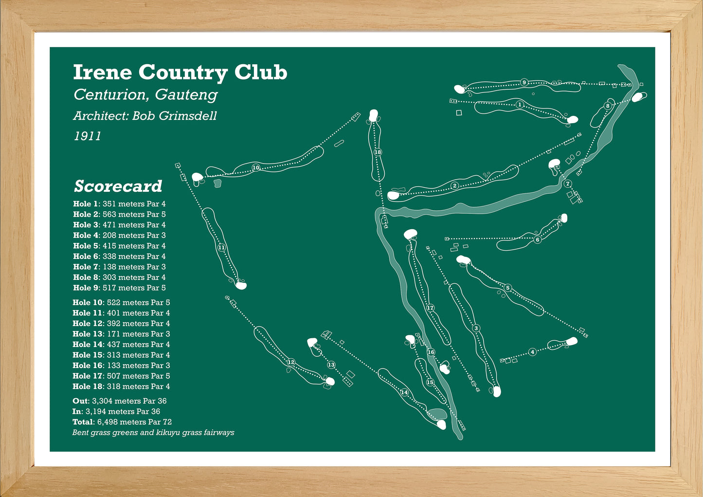 Irene Country Club
