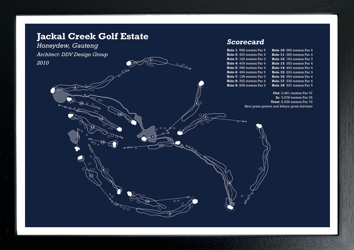 Jackal Creek Golf Estate
