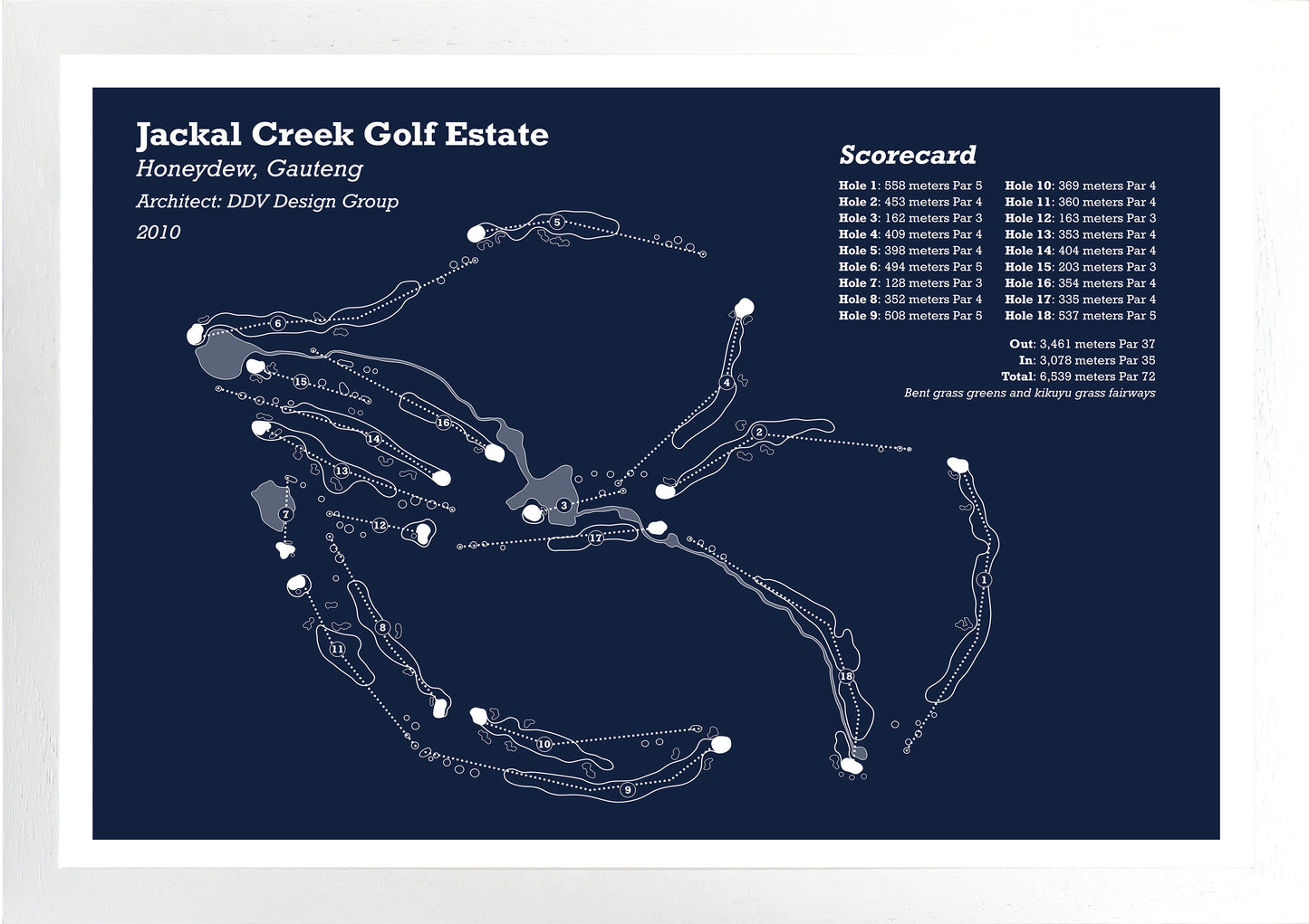 Jackal Creek Golf Estate