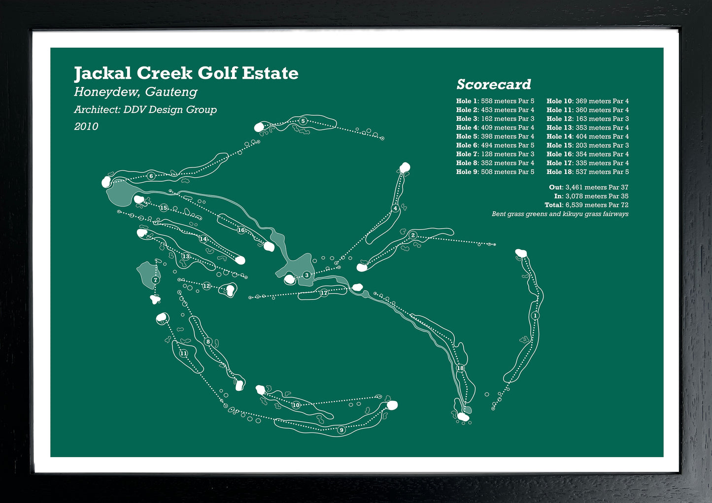 Jackal Creek Golf Estate