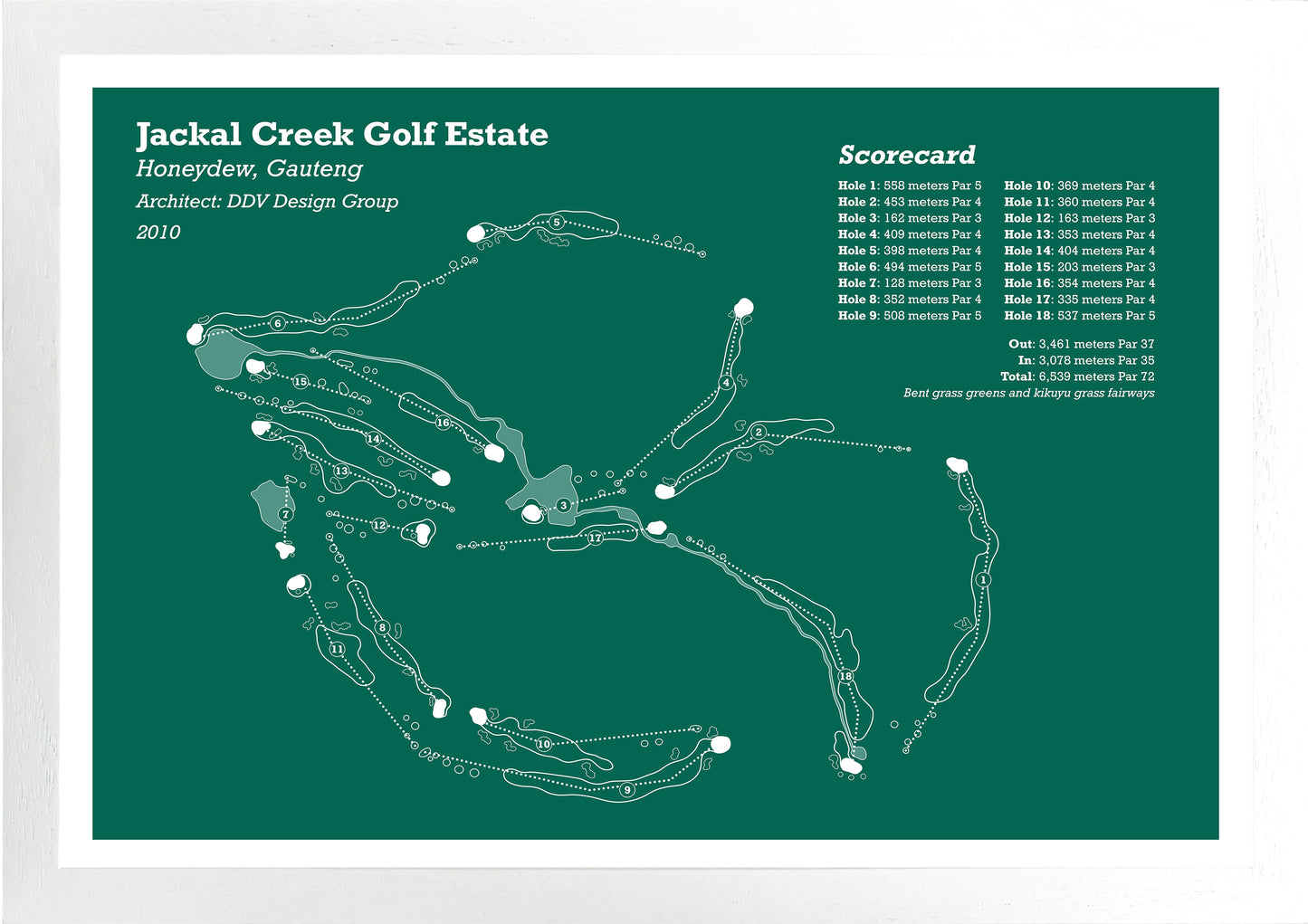 Jackal Creek Golf Estate