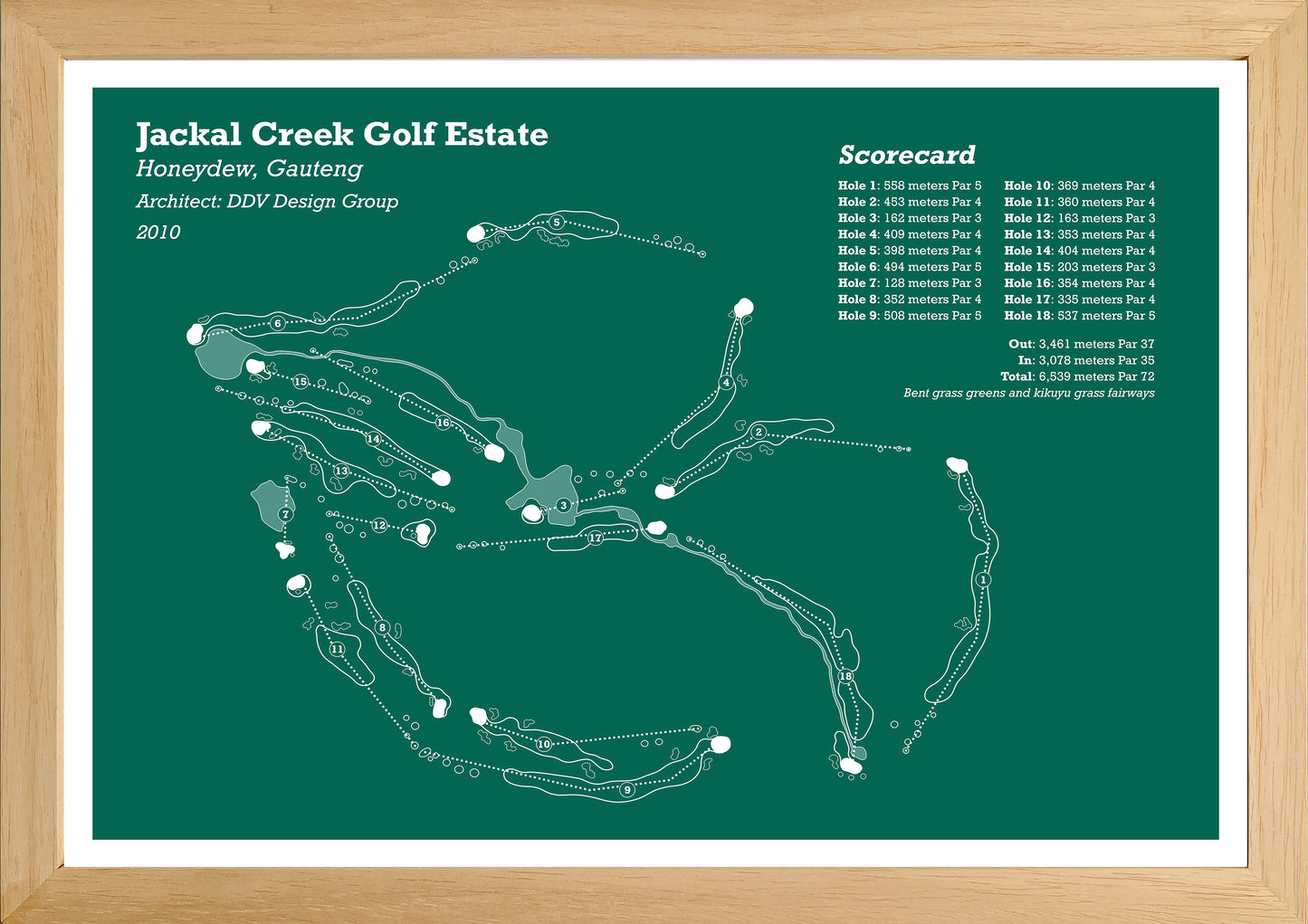 Jackal Creek Golf Estate