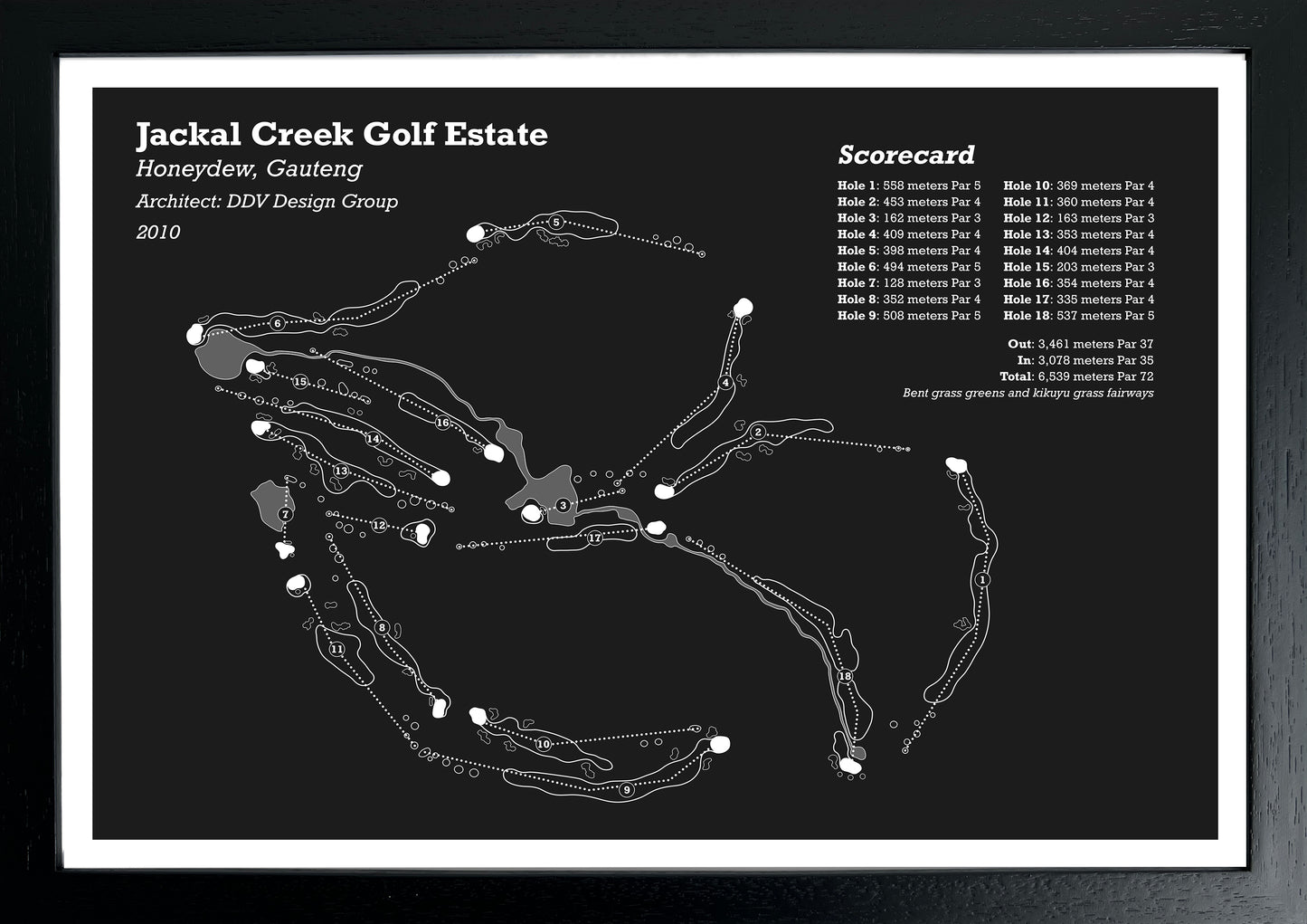 Jackal Creek Golf Estate