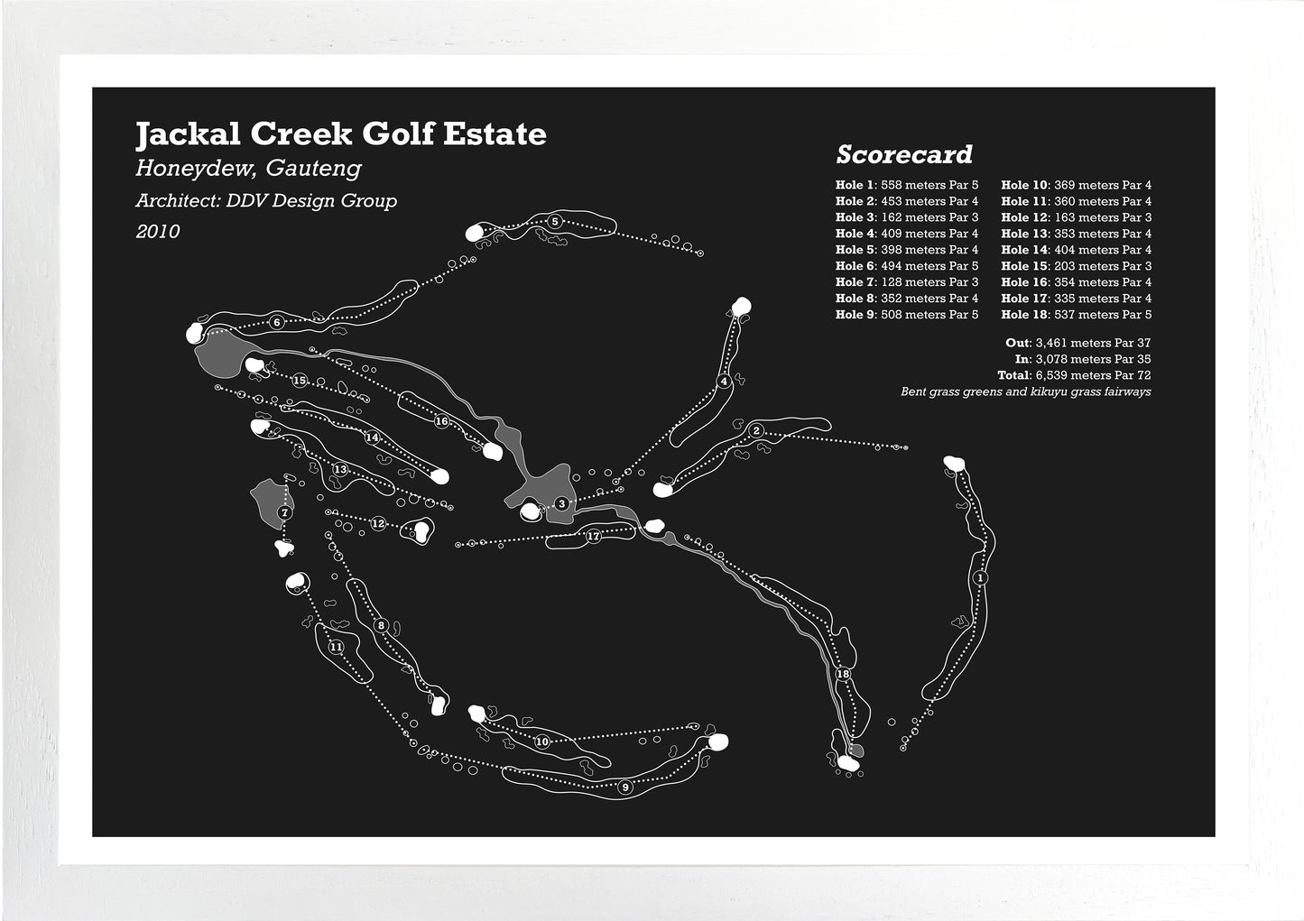Jackal Creek Golf Estate