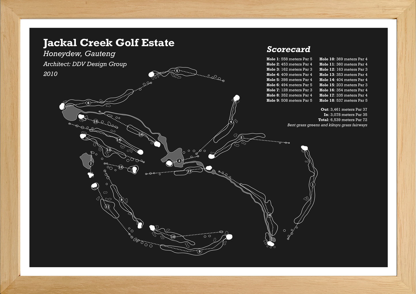 Jackal Creek Golf Estate
