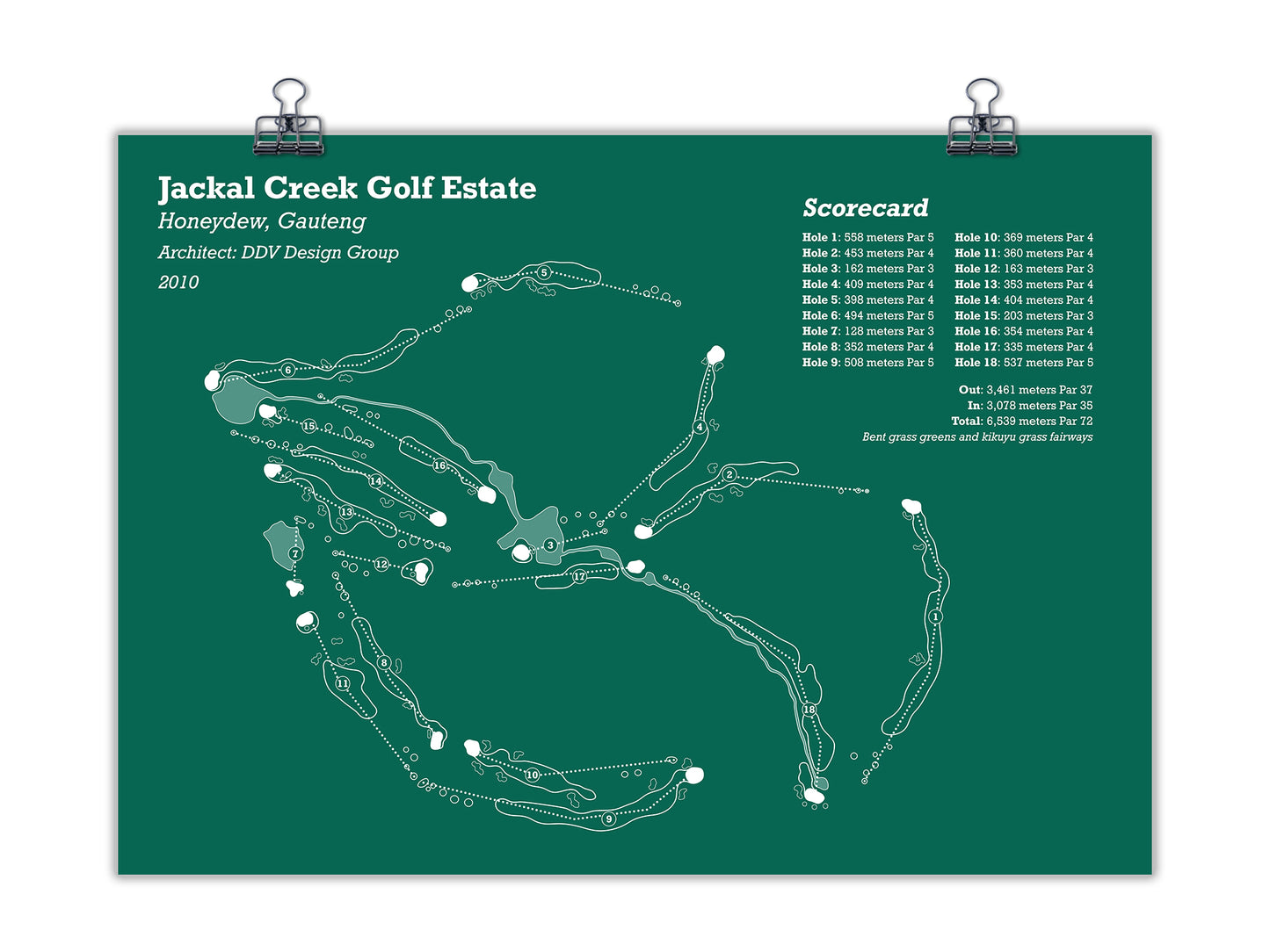 Jackal Creek Golf Estate