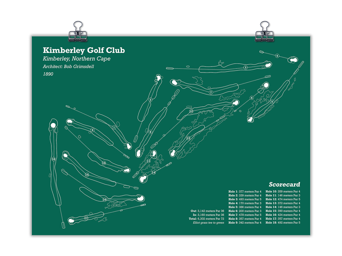 Kimberley Golf Club