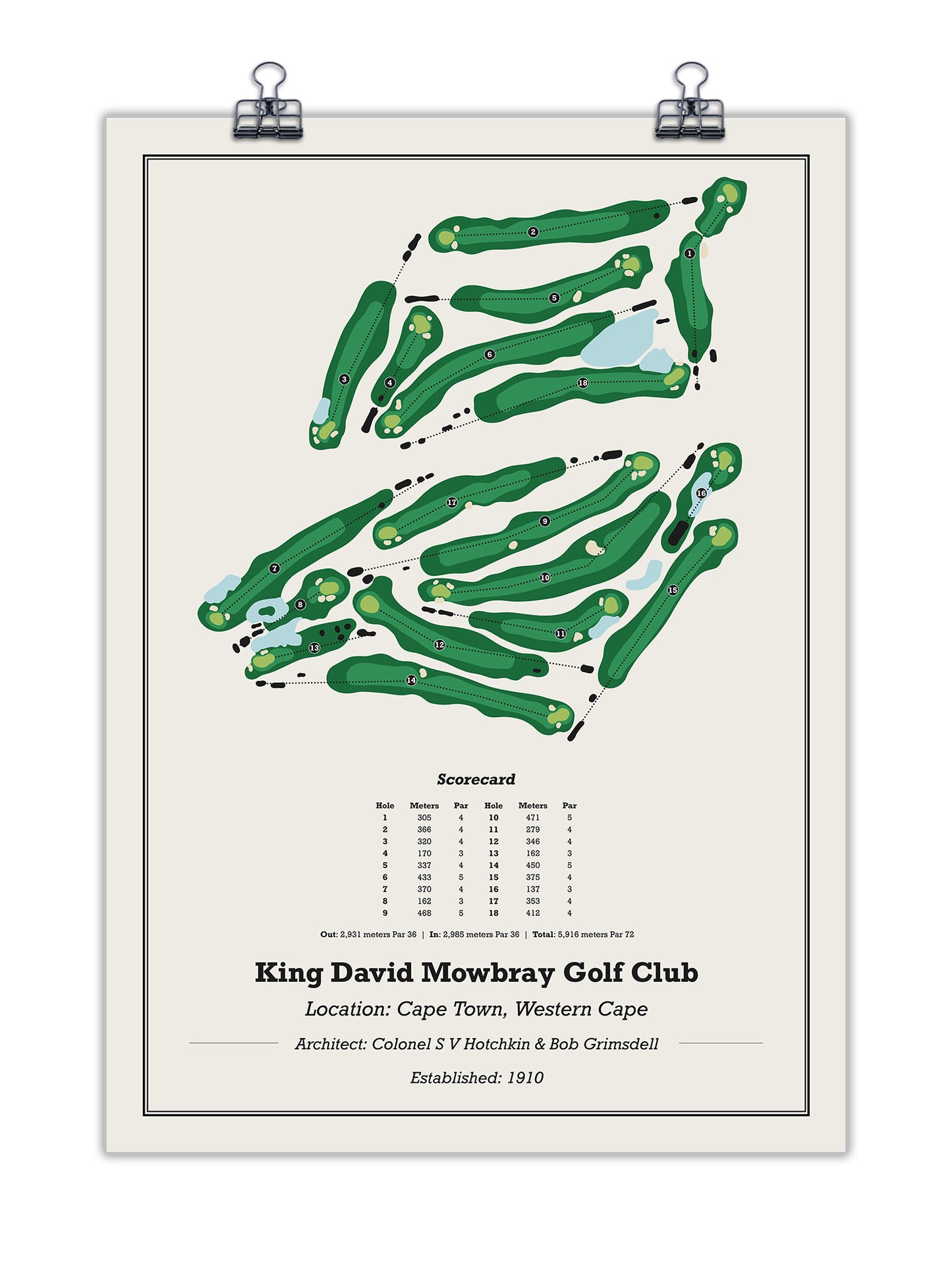 King David Mowbray Golf Club