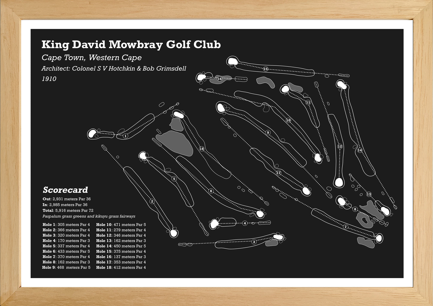 King David Mowbray Golf Club