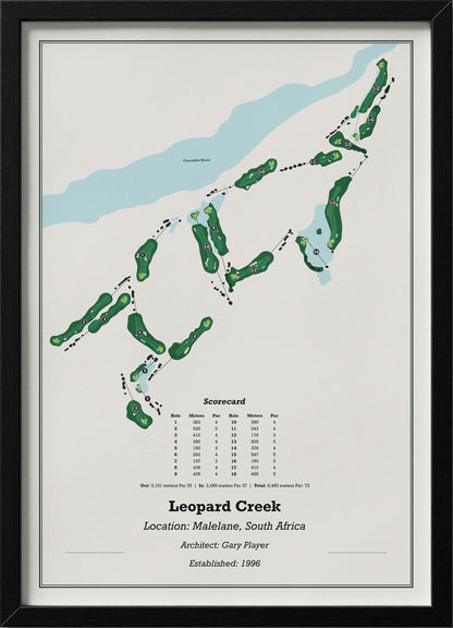 Leopard Creek (Full Colour)