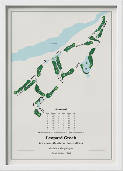 Leopard Creek (Full Colour)