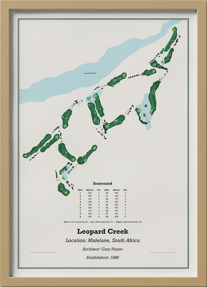 Leopard Creek (Full Colour)