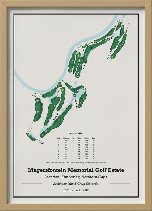 Magersfontein Memorial Golf Estate