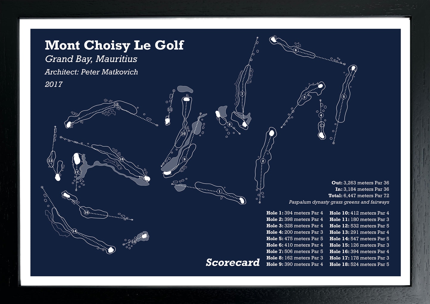 Mont Choisy Le Golf