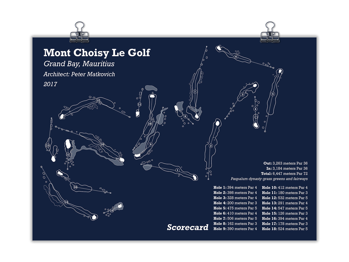 Mont Choisy Le Golf