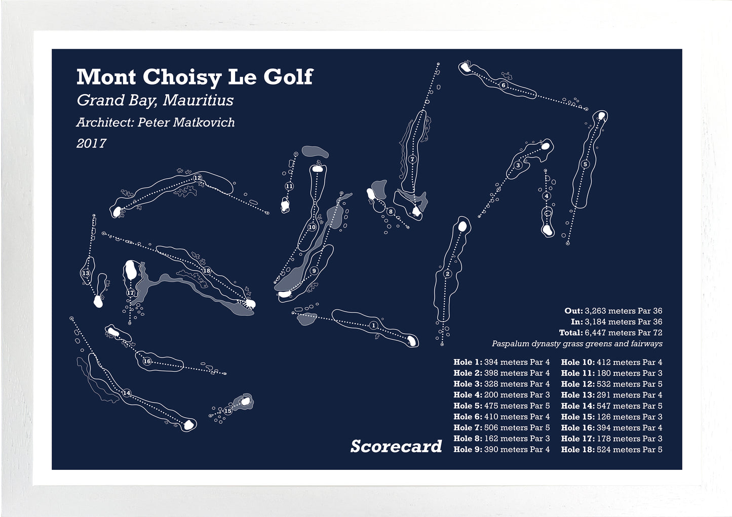 Mont Choisy Le Golf