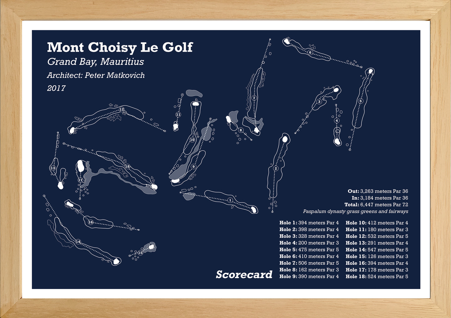 Mont Choisy Le Golf