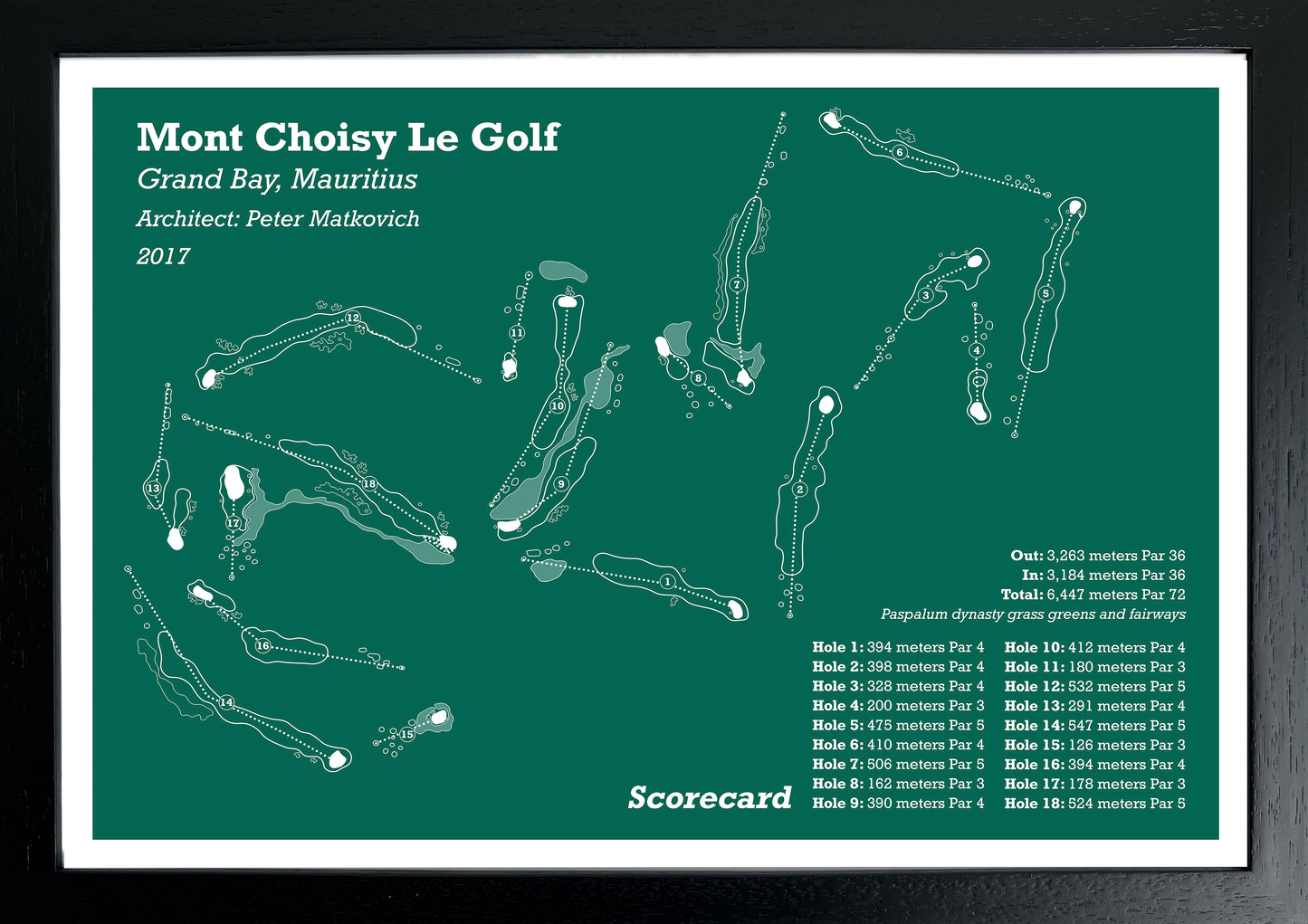 Mont Choisy Le Golf